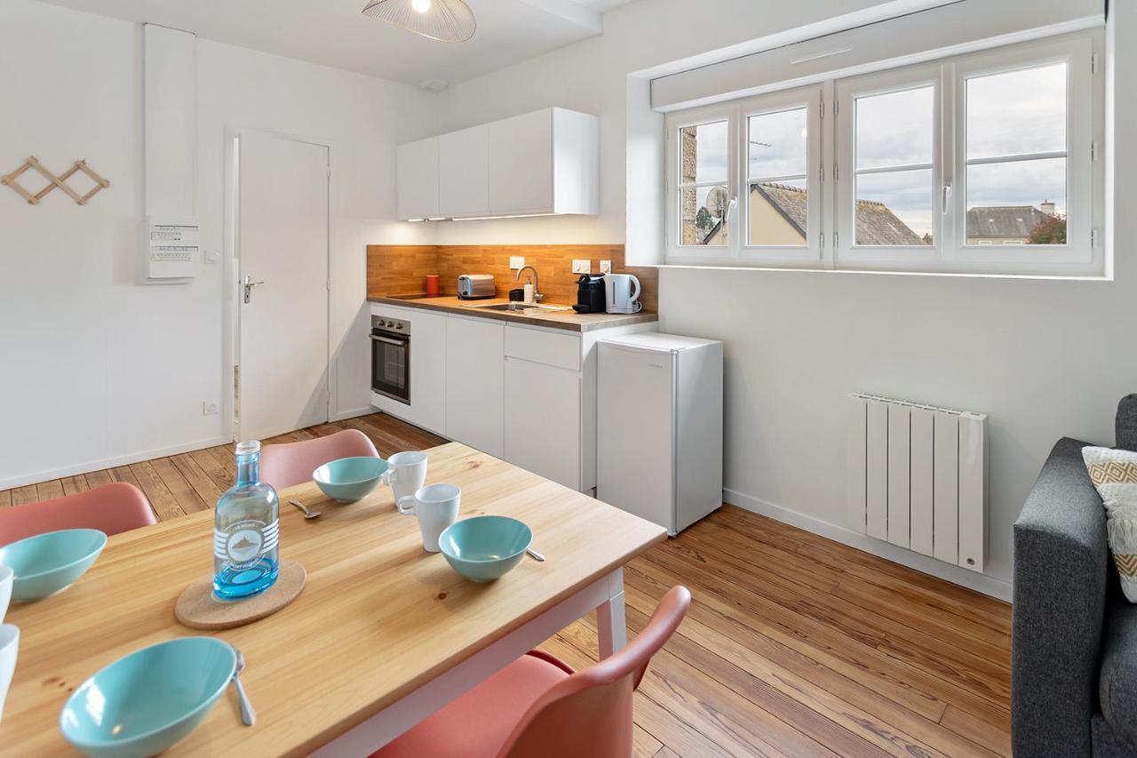 L'Escale De La Baie ! Apartment ปงตอร์ซง ภายนอก รูปภาพ