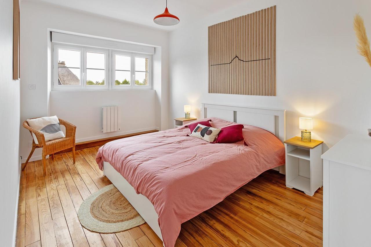 L'Escale De La Baie ! Apartment ปงตอร์ซง ภายนอก รูปภาพ