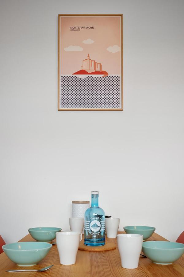 L'Escale De La Baie ! Apartment ปงตอร์ซง ภายนอก รูปภาพ